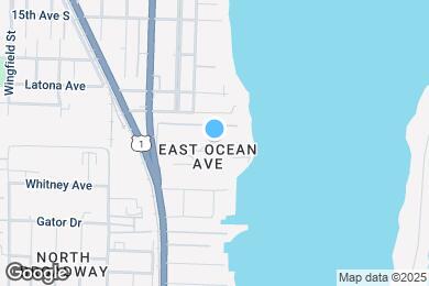 Map image of the property - 200 Waterway Dr S
