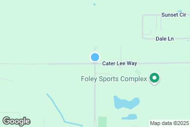 Map image of the property - 1283 Cater Lee Way
