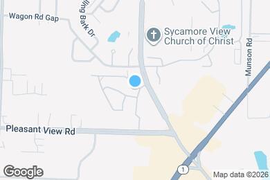 Map image of the property - X - Brentwood Apartments