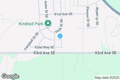 Map image of the property - 9253 Shootingstar St SE