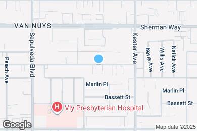 Map image of the property - 15024 Vose St