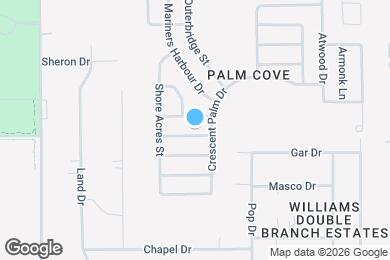 Map image of the property - 30401 Princess Bay Dr