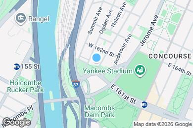 Map image of the property - 901 Woodycrest Ave