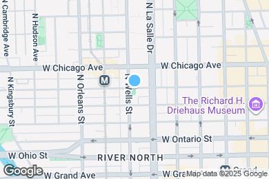 Map image of the property - 175 W Superior St