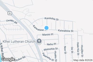 Map image of the property - 354 Kaiwahine St