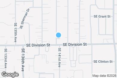 Map image of the property - 2418 SE 141st Ave