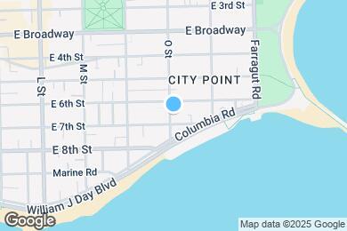 Map image of the property - 160 O St