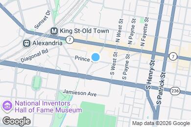 Map image of the property - 200 S Peyton St