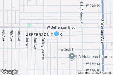 Map image of the property - 3501 Cimarron St