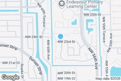 Map image of the property - 5925 NW 23rd St