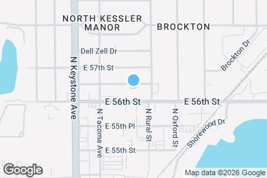 Map image of the property - Broad Ripple/Glendale Amazing Home
