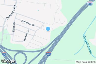 Map image of the property - 4844 Laura Jeanne Blvd