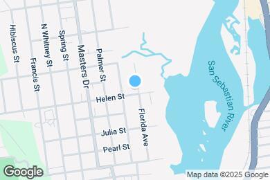 Map image of the property - 52 Florida Ave