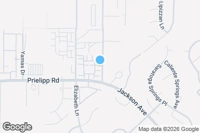 Map image of the property - 24967 Padre Ct