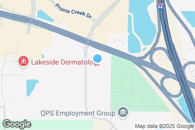 Map image of the property - 6161 W Grand Ave