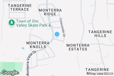 Map image of the property - 286 W Azmataz Rd