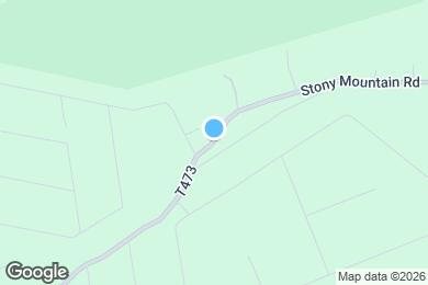 Map image of the property - 399 Stony Mountain Rd