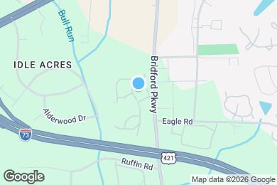 Map image of the property - Hawthorne Bridford