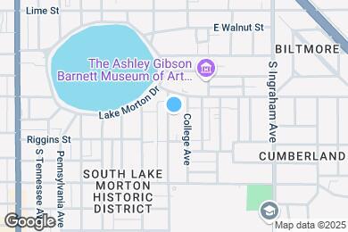 Map image of the property - 728 Johnson Ave