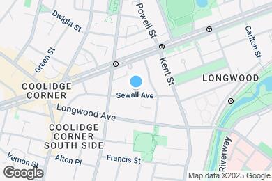 Map image of the property - 120 Sewall Ave