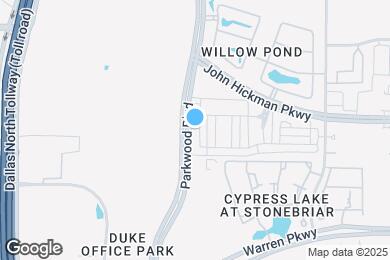Map image of the property - 4213 Shavano Dr