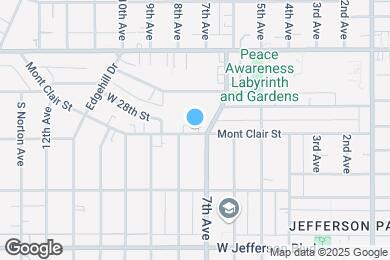 Map image of the property - 3701 Montclair St