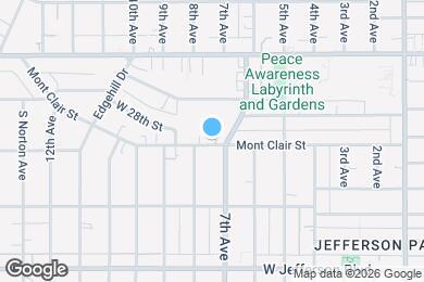 Map image of the property - The Montville