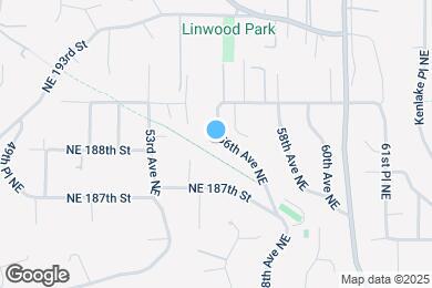 Map image of the property - 18807 56th Ave NE
