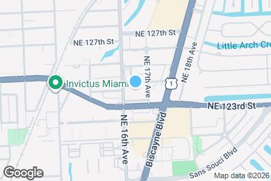 Map image of the property - 1650 NE 124th St