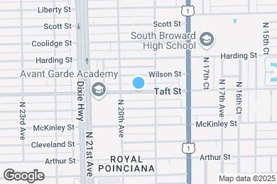 Map image of the property - 1947 Taft St