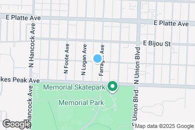 Map image of the property - 32 Farragut Ave