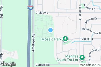 Map image of the property - 31713 Luther Dr