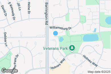 Map image of the property - 2353 County Farm Ln