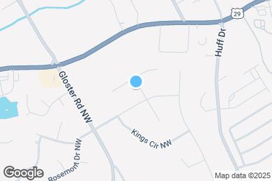 Map image of the property - 199 Kings Ct NW