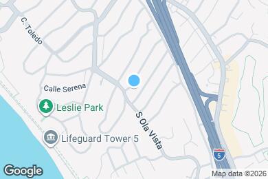 Map image of the property - 173 W Avenida Alessandro