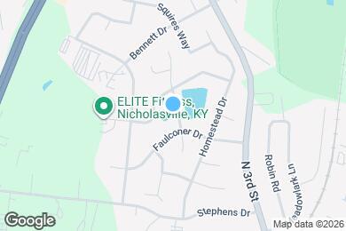 Map image of the property - 109 Frederick Rd