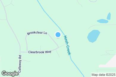 Map image of the property - 240 Brookclear Ln