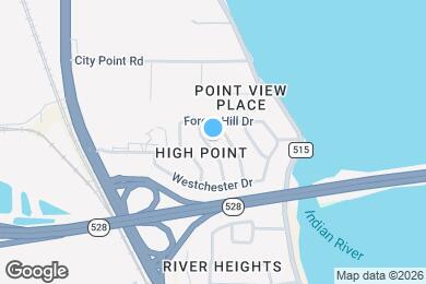 Map image of the property - 3222 Nottingham Ln
