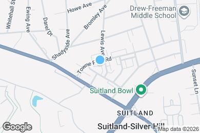 Map image of the property - 2818 Arts Vista Blvd