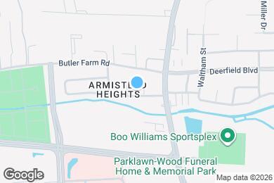 Map image of the property - 14 Rendon Dr