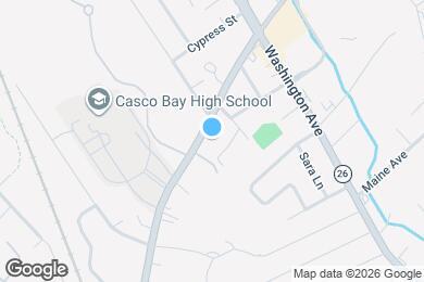 Map image of the property - 247 Allen Ave
