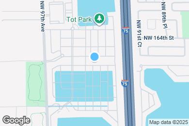 Map image of the property - 3371 W 106th Terrace