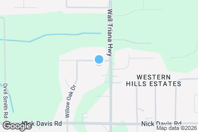 Map image of the property - 104 Willow Green Dr