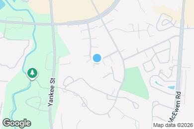 Map image of the property - 1204 Hollowbrook Dr