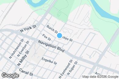 Map image of the property - 531 N Estelle St
