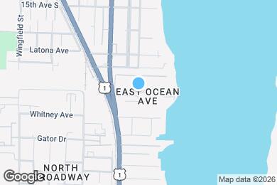 Map image of the property - 100 Waterway Dr S