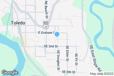 Map image of the property - 167 SE Douglas St
