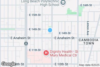 Map image of the property - 1331 Atlantic Ave