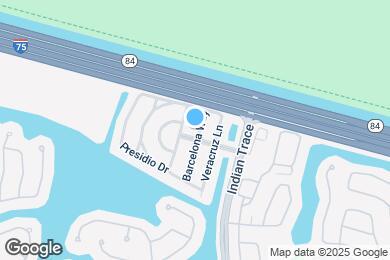 Map image of the property - 1543 Barcelona Way