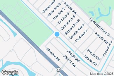 Map image of the property - 4892 29th St SW